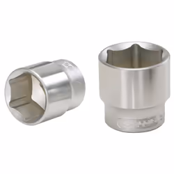 KS Tools 917.1216, Socket, 1/2", Metric, 1 head(s), 16 mm, Chromium-vanadium steel