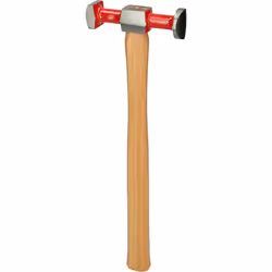 KS Tools 140.2130, Riveting hammer, Steel, Wood, 32.5 cm, 390 g, 3 cm