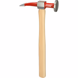 KS Tools 140.2131, Brick hammer, Steel, Wood, 32.5 cm, 460 g, 4 cm