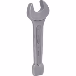 KS Tools 517.0124, Chromium-vanadium steel, Stainless steel, 24 mm, DIN 133, 180 mm, 300 g