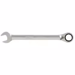 Ratchet Ring Open-ended Spanner; KS TOOLS; 13 80
