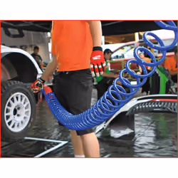 KS Tools 515.3335 pneumatic hose 15 m 12 bar Blue - Additional view 6