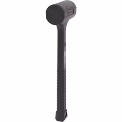 KS Tools 140.5252 hammer Dead blow hammer Black