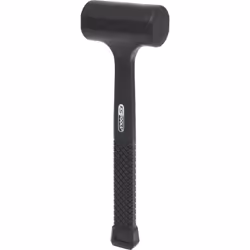 KS Tools 140.5252 hammer Dead blow hammer Black