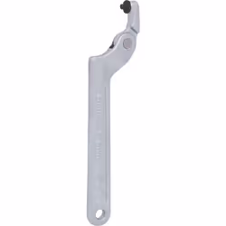 KS Tools 517.1312, Hook spanner wrench, Chrome, Chromium-vanadium steel, Cranked, 19,20,22,24,25,28,30,32,34,35,36,40,41,42,5 ...