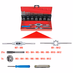 KS Tools 331.0632, 1.32 kg, 32 tools