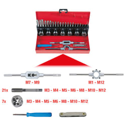 KS Tools 331.0632 mechanics tool set 32 tools