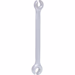 KS Tools 517.0253, Chromium-vanadium steel, Chrome, 9x11 mm, DIN 3118, 152 mm, 50 g