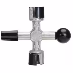 KS TOOLS 700.1195 Battery Terminal- / Clamp Reamer