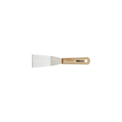 907.2263 STAINLESS STEEL scraper, 50mm, wooden handle