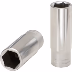 KS Tools 917.1426, Socket, 1/4", Metric, 1 head(s), 6 mm, Chromium-vanadium steel
