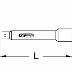 KS Tools 911.3852 1 pc(s) Extension bar