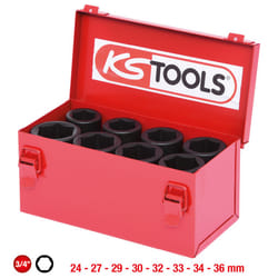 KS Tools 515.0510 socket/socket set