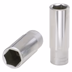 KS Tools 917.1259, Socket, 1/2", Metric, 1 head(s), 21 mm, Chromium-vanadium steel
