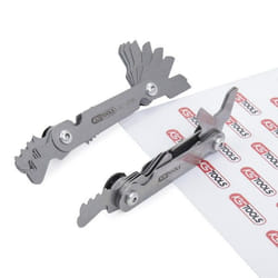 KS TOOLS 301.0095 Thread Gauge 12 with metric thread Spring Steel