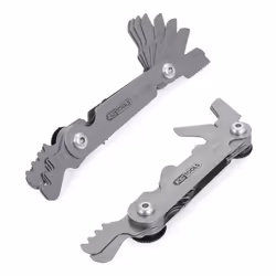 KS TOOLS 301.0095 Thread Gauge 12 with metric thread Spring Steel