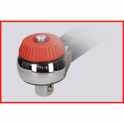 KS TOOLS 516.1402 Torque wrench 6.3 (1/4") 1 5 with analog display Rectangle DIN 3120, ISO 1174, DIN EN ISO 6789, -1:2017 Mushroom head 289 - Additional view 2