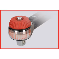 KS TOOLS 516.1402 Torque wrench 6.3 (1/4") 1 5 with analog display Rectangle DIN 3120, ISO 1174, DIN EN ISO 6789, -1:2017 Mushroom head 289 - Additional view 5