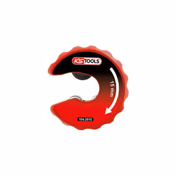104.2015 Ratchet pipe cutter, 15mm