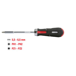 KS Tools 159.2051 manual screwdriver Single