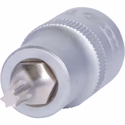KS Tools 911.1363-E, Socket, 1/2", Metric, 1 head(s), T27, Chromium-vanadium steel