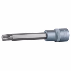 KS Tools 911.1353-E, Socket, 1/2", Metric, 1 head(s), M10, Chromium-vanadium steel