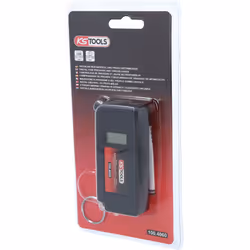 KS Tools 100.4060 tire pressure gauge 0.35 - 6.8 bar Digital pressure gauge - Additional view 4