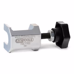 KS TOOLS 700.1193 Puller, wiper arm 11 Tool Steel