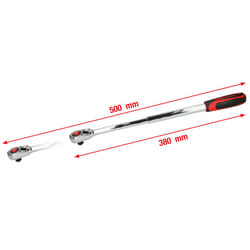 KS Tools 918.1270 ratchet wrench Chromium-vanadium steel 36 pc(s)