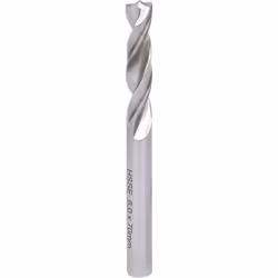 KS Tools 332.0108, Drill, Right hand rotation, 8 mm, 80 mm, Aluminium, Copper, Plastic, Steel, 3 cm