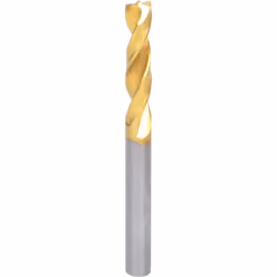 KS Tools 332.0208, Drill, Right hand rotation, 8 mm, 80 mm, Aluminium, Brass, Copper, Plastic, Stainless steel sheet (thin),  ...