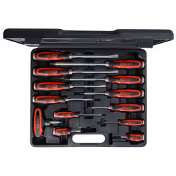 KS Tools 151.1150 manual screwdriver Set Straight screwdriver