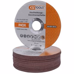 Cutting Disc, angle grinder; KS TOOLS; 13300 22,2