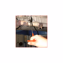 150.1241 Specially exhaust hook tool for exhaust rubber mountings