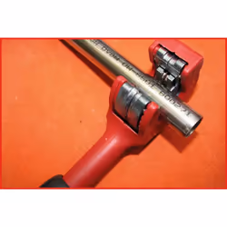 KS Tools Ratchet Pipe Cutter Tube Tubing Ratchet Cutting 12-35mm 104.5060