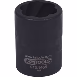 KS Tools 913.1465 Impact socket Black - Additional view 5