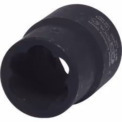 KS Tools 913.1466, Impact socket, Black, 1 head(s), 1/2", Metric, 15 mm
