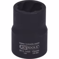 KS Tools 913.1466 Impact socket Black - Additional view 5