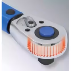KS TOOLS 516.1512 Torque wrench 6.3 (1/4") 5 25 with analog display Rectangle DIN 3120, ISO 1174, DIN EN ISO 6789, -1:2017 289 - Additional view 5