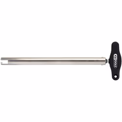 KS Tools 500.7535 T-handle spark plug puller, long, 350mm