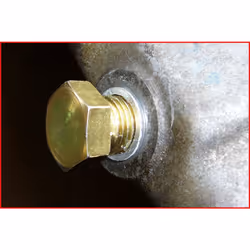 150.1451 M15 x 1.5mm Drains Plug for 150.1450 (10 Pieces) - Additional view 4