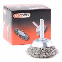 Wire Brush; KS TOOLS; 4500