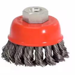 Wire Brush; KS TOOLS; 12500 M14 x 2,0 Steel Wire