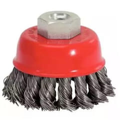 KS TOOLS 340.0022 Wire Brush 12500 M14 x 2,0 Steel Wire