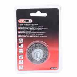 Brush Disc, drill; KS TOOLS; 20000 0,3 38 6