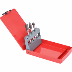 KS Tools 515.3203 rotary burr Metal Cast iron, Plastic 3 pc(s) - Additional view 4