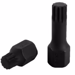 Socket; KS TOOLS; 1/2 M18 Chrome-Molybdenum Steel Female Star