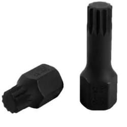 KS TOOLS 515.1166 Socket 1/2 M18 Chrome-Molybdenum Steel Female Star