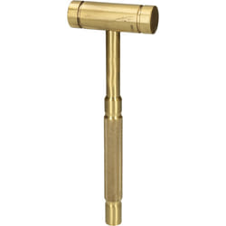 KS Tools 140.2081 hammer Mallet Brass