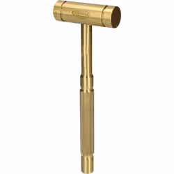 KS Tools 140.2081 hammer Mallet Brass